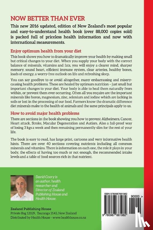 Coory, David - Stay Healthy by supplying what's missing in your diet (10th Edition)