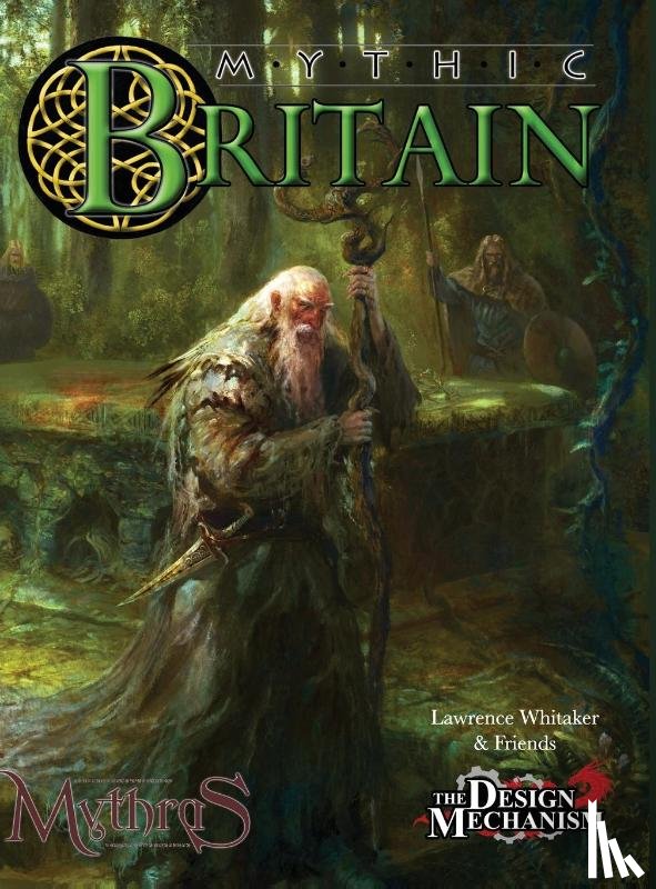 Whitaker, Lawrence - Mythic Britain