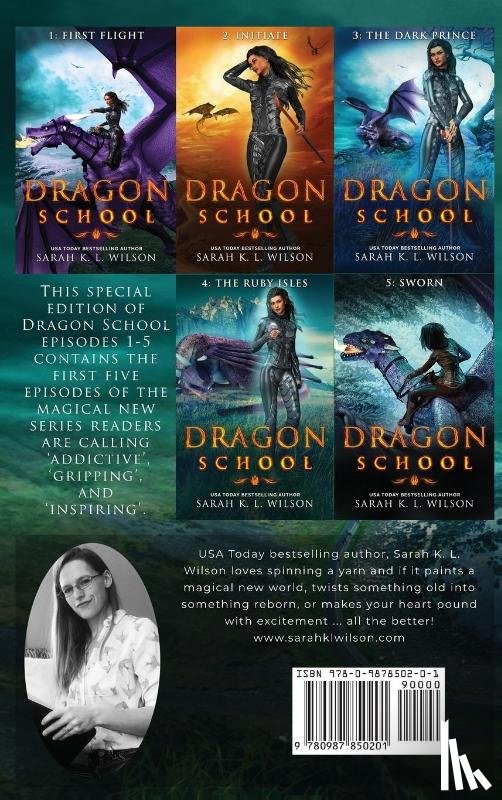 Wilson, Sarah K L - Dragon School