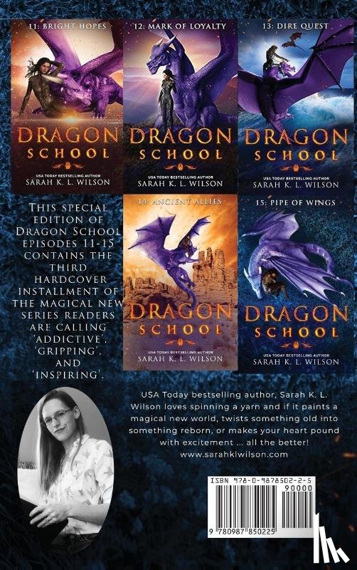 Sarah K L Wilson, Wilson - Dragon School