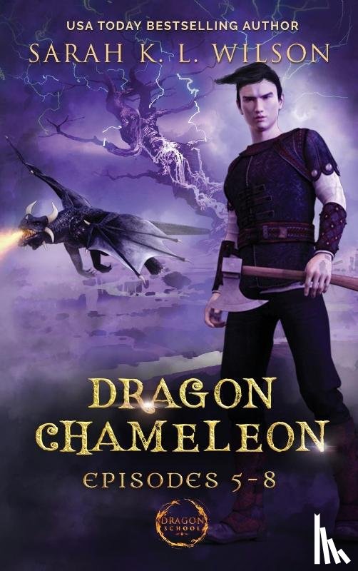 Wilson, Sarah K L - Dragon Chameleon