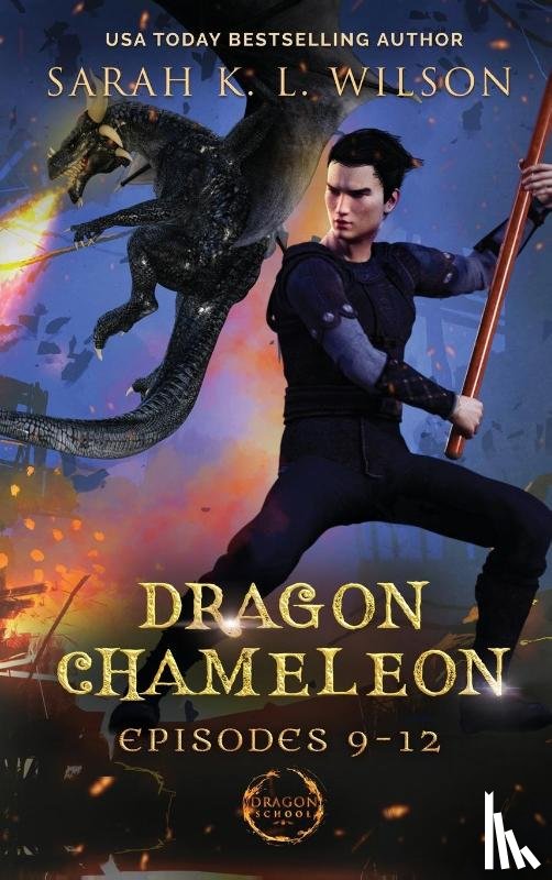 Sarah K. L. Wilson, Wilson - Dragon Chameleon