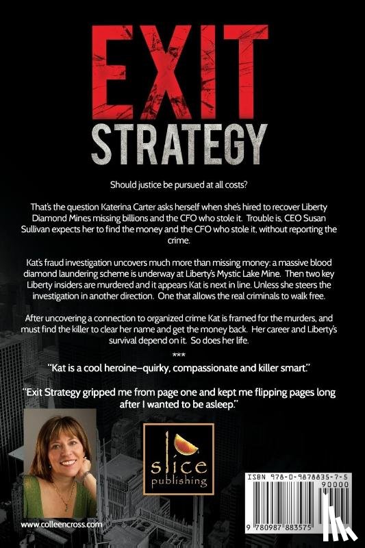 Cross, Colleen - Exit Strategy
