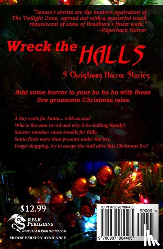 Senese, Rebecca M - Wreck the Halls