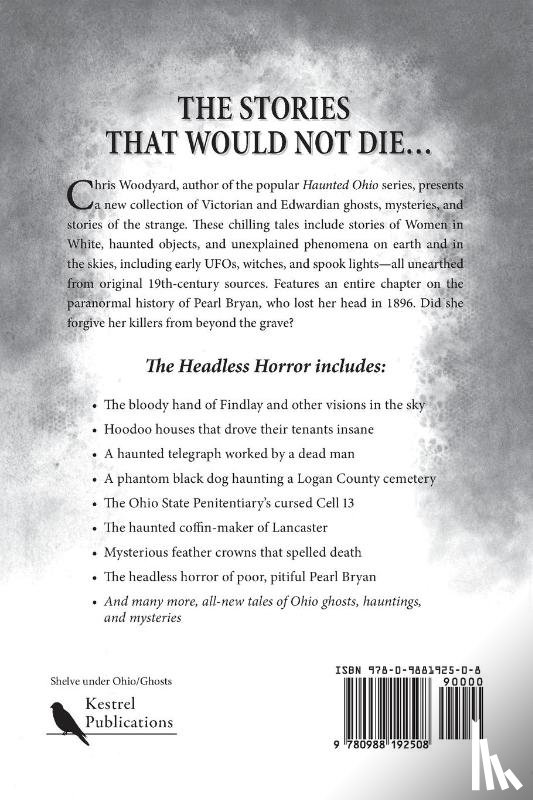 Woodyard, Chris, Wiesel, Jessica - The Headless Horror