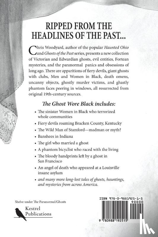 Woodyard, Chris - The Ghost Wore Black