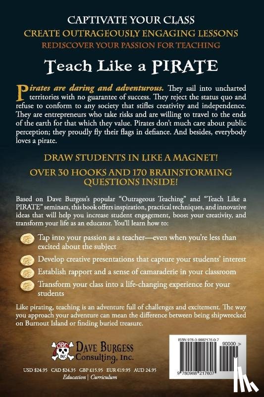 Burgess, Dave - Teach Like A Pirate
