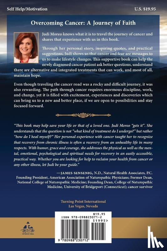 Moreo, Judith A. - Overcoming Cancer