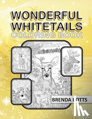 Potts, Brenda Kay - Wonderful Whitetails: Coloring Book