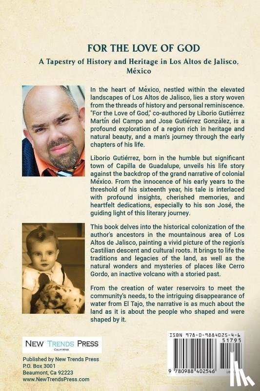 Gutierrez, Jose - For the Love of God