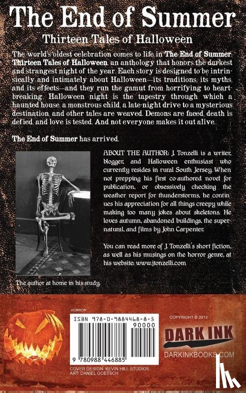 Tonzelli, J. - The End Of Summer