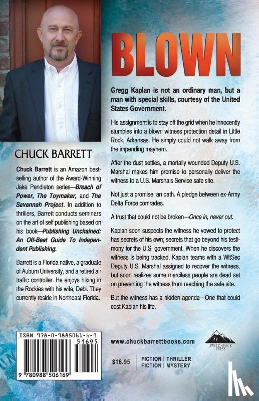 Barrett, Chuck - Blown