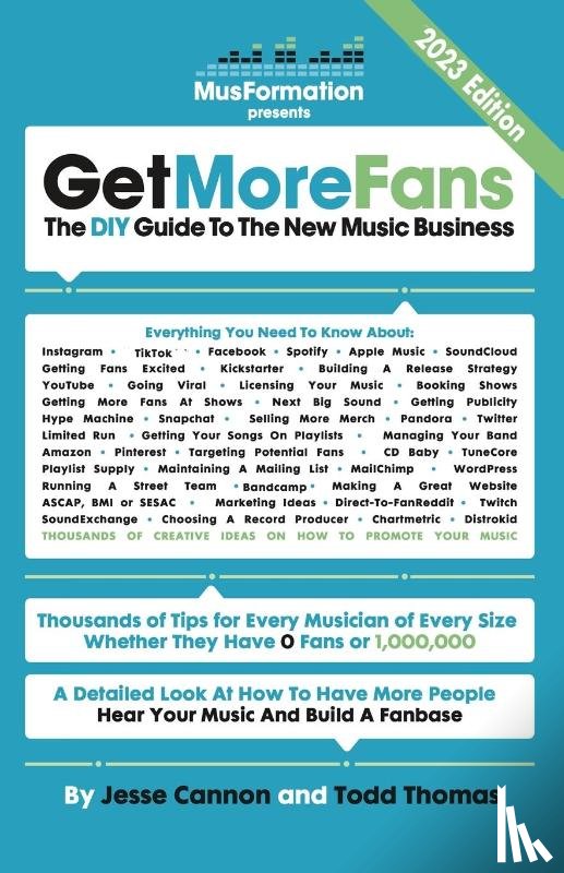 Cannon, Jesse, Thomas, Todd - Get More Fans