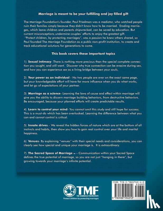 The Marriage Foundation, Friedman, Paul - Breaking The Cycle