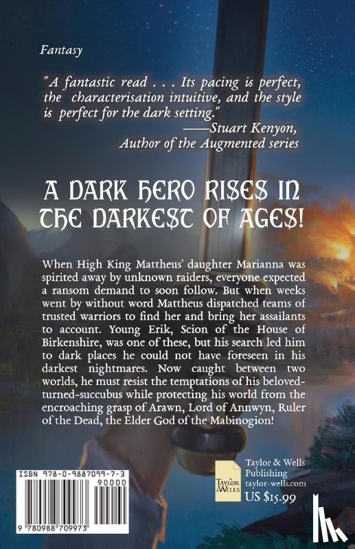 Eging, Michael, Arnold, Steve - Annwyn's Blood