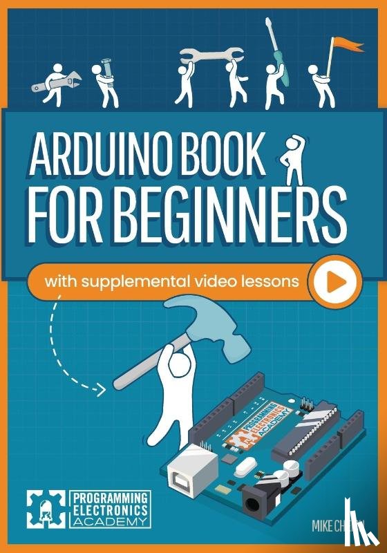 Cheich, Mike - Arduino Book for Beginners