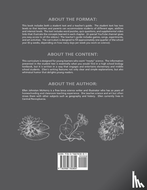 McHenry, Ellen Johnston - Botany in 8 Lessons