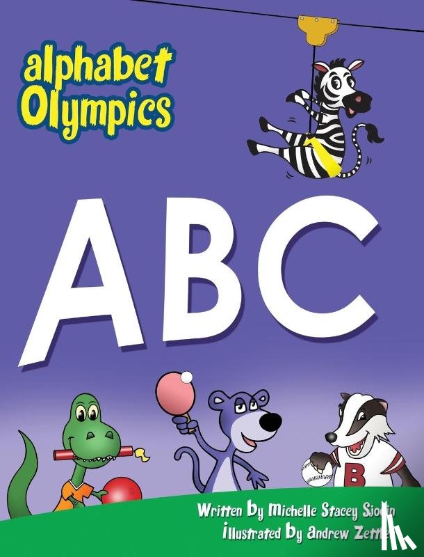 Stacey Sjodin, Michelle - Alphabet Olympics
