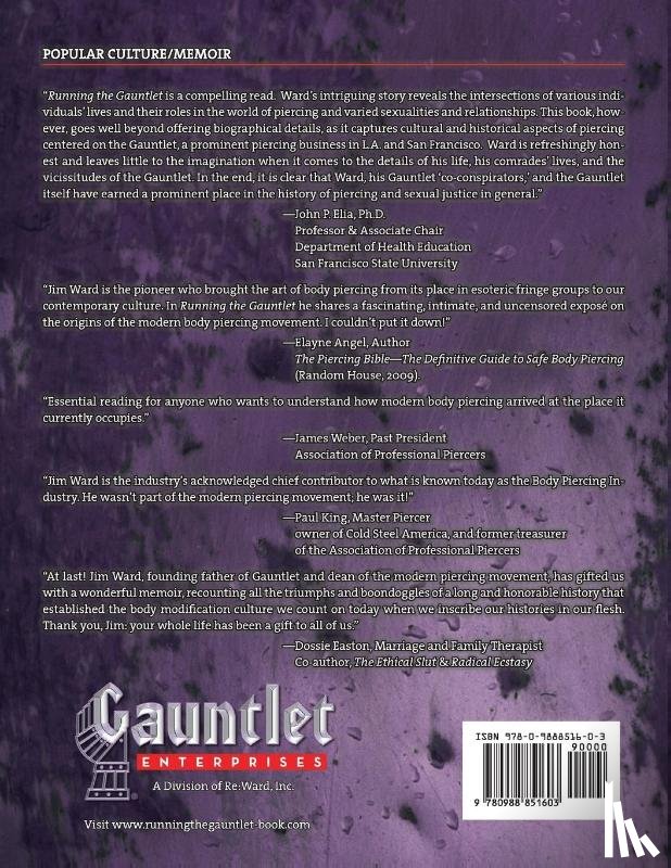 Ward, Jim - Running the Gauntlet