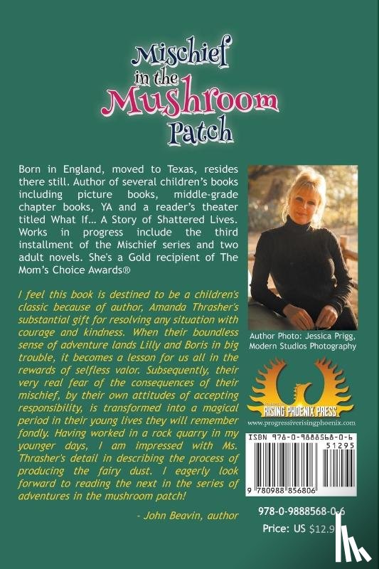 Thrasher, Amanda M - Mischief in the Mushroom Patch