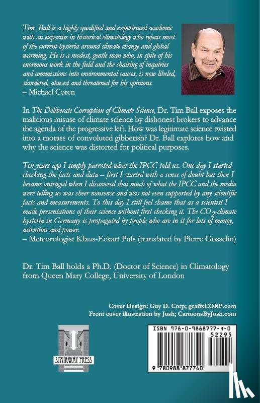 Ball, Tim - The Deliberate Corruption of Climate Science