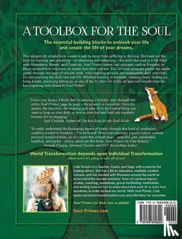 Schultz, Cate - Soul Primer