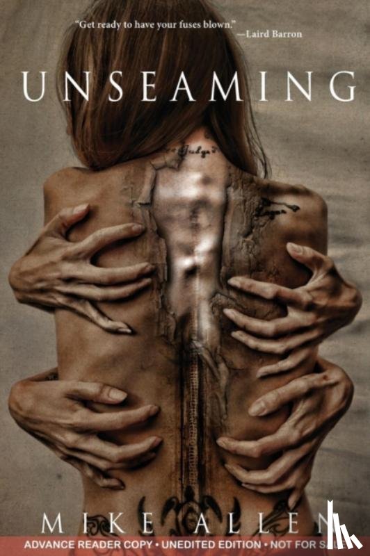Allen, Mike (University of Wisconsin -) - Unseaming