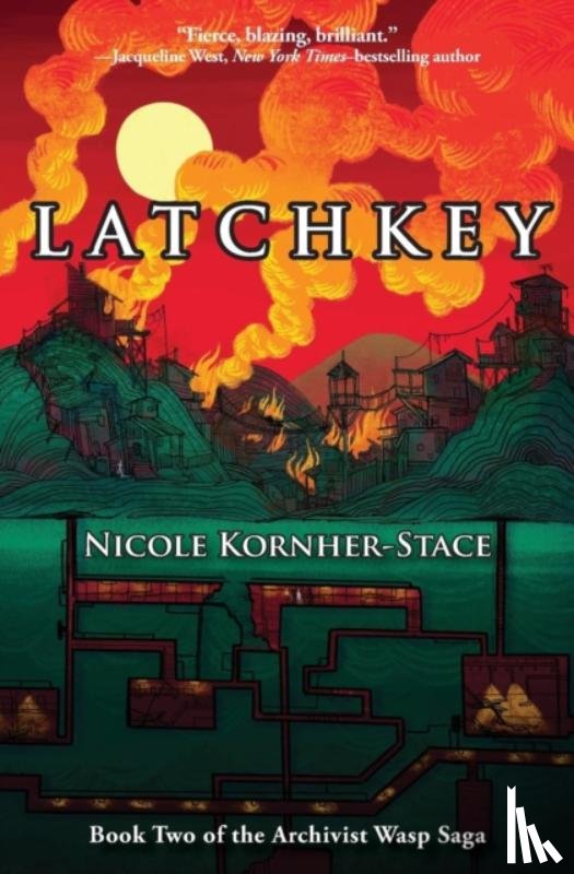 Kornher-Stace, Nicole - Latchkey