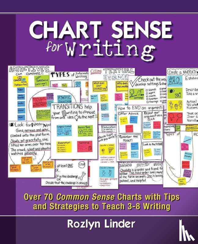 Linder, Rozlyn - Chart Sense for Writing