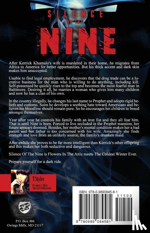 Styles, T - Silence of the Nine (the Cartel Publications Presents)