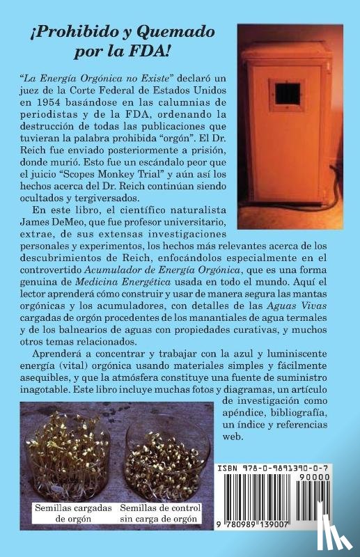 DeMeo, James - Manual Del Acumulador De Orgon