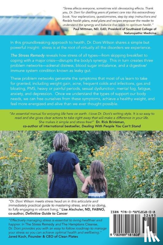 Wilson, Dr Doni - The Stress Remedy