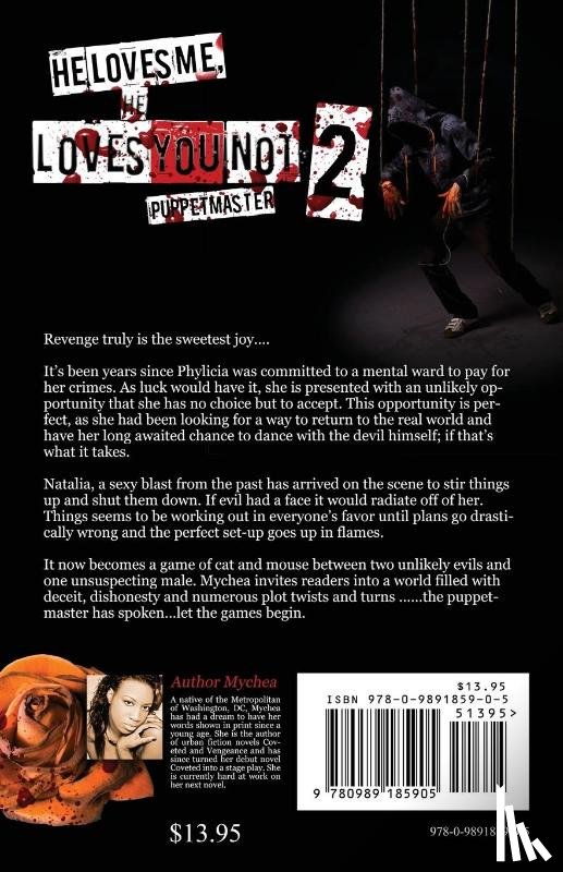 Mychea - He Loves Me, He Loves You Not PT 2