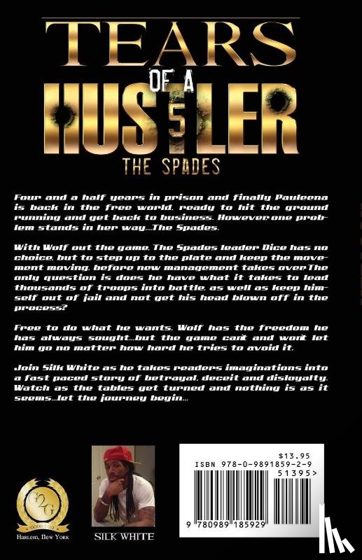 White, Silk - Tears of a Hustler PT 5