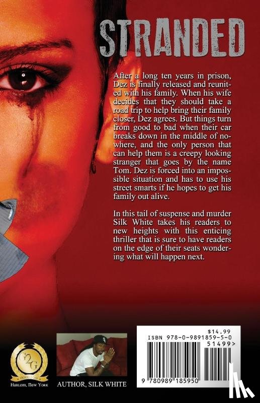 White, Silk - Stranded