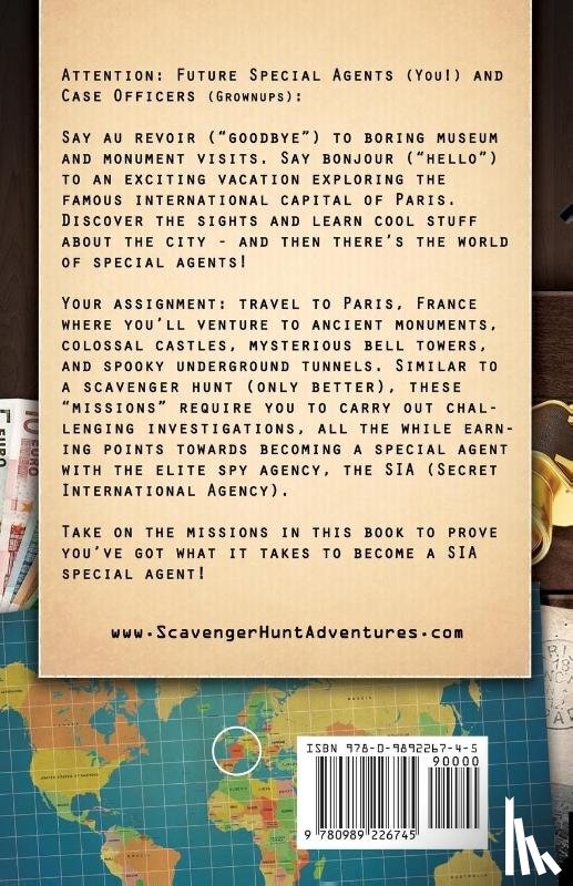 Aragon, Catherine - Mission Paris