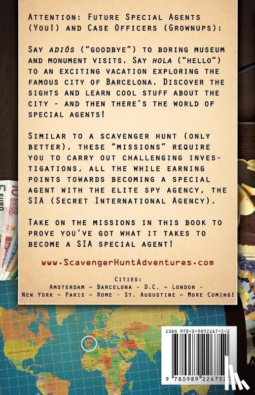 Aragon, Catherine - Mission Barcelona