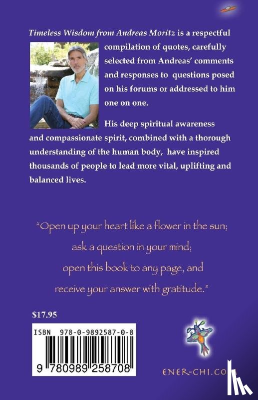 Moritz, Andreas - Timeless Wisdom from Andreas Moritz
