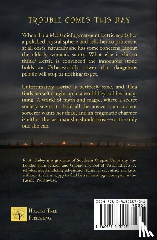 Finley, R A - The Stone of Shadows
