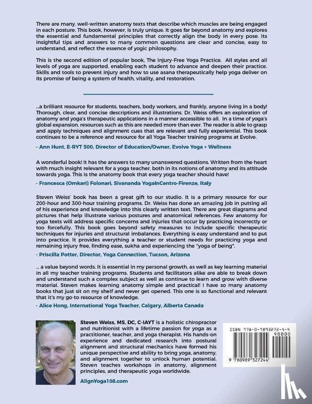 Weiss, Steven - Yoga Alignment Principles and Practice Four-Color edition
