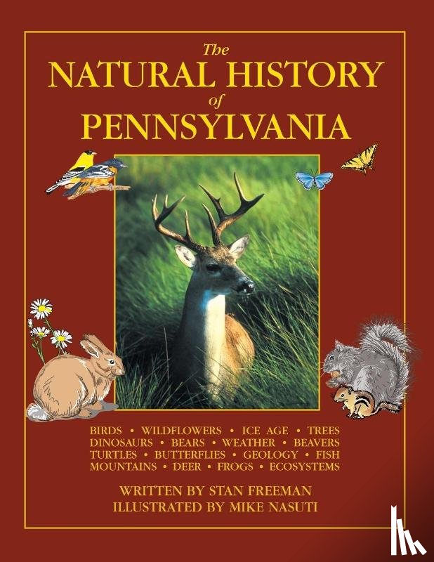 Freeman, Stan - The Natural History of Pennsylvania