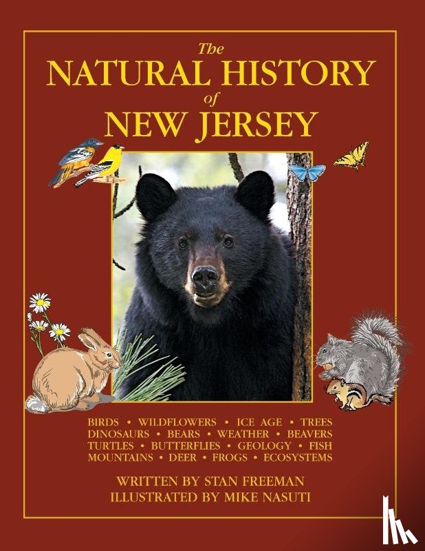 Freeman, Stan - The Natural History of New Jersey