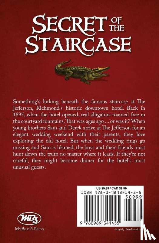 Smith, Steven K. - Secret of the Staircase