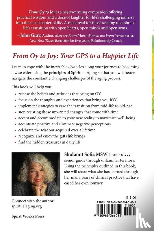 Sofia, Shulamit - From OY to JOY