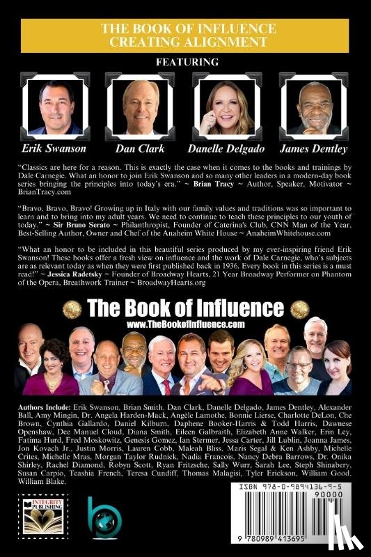 Swanson, Erik - THE BOOK OF INFLUENCE - Creating Alignment