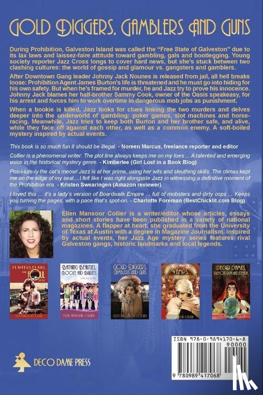 Collier, Ellen Mansoor - Gold Diggers, Gamblers and Guns