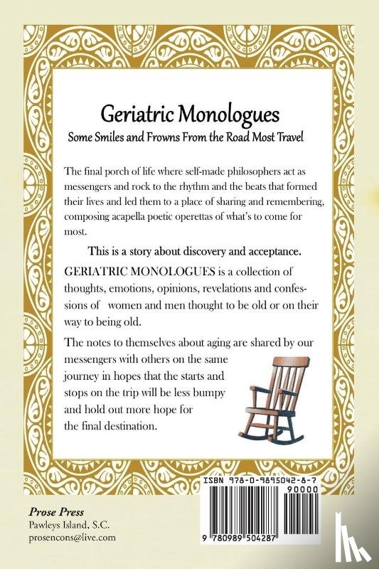Rogers, Jim R - Geriatric Monologues