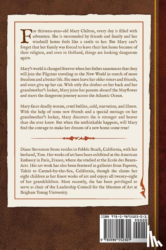 Stone, Diane Stevenson - Mary of the Mayflower