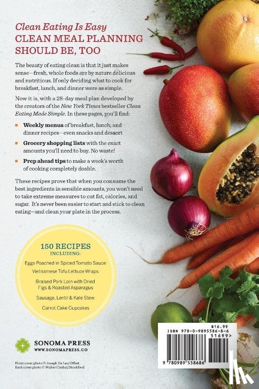 Sonoma Press - 28 Days of Clean Eating