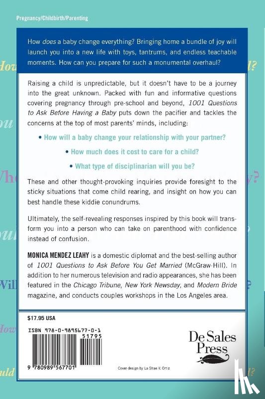 Leahy, Monica Mendez - 1001 Questions to Ask Before Having a Baby